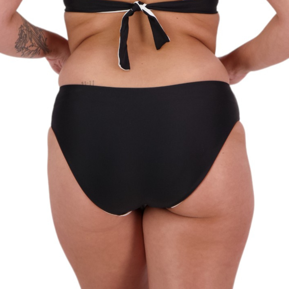 Moontide Reversible Ruched Front Bikini Bottoms
