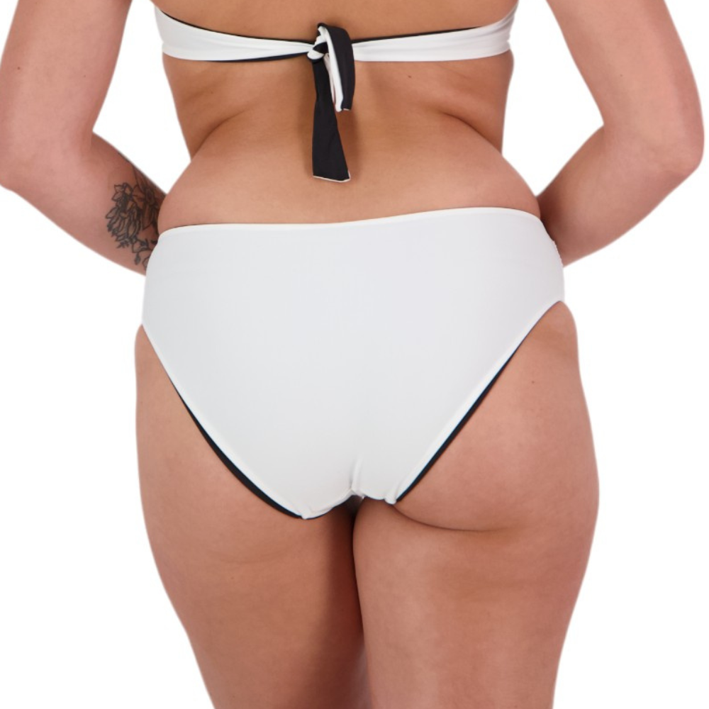 Moontide Reversible Ruched Front Bikini Bottoms