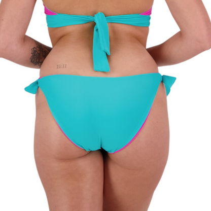 Moontide Reversible Tie Side Bikini Bottoms M7469