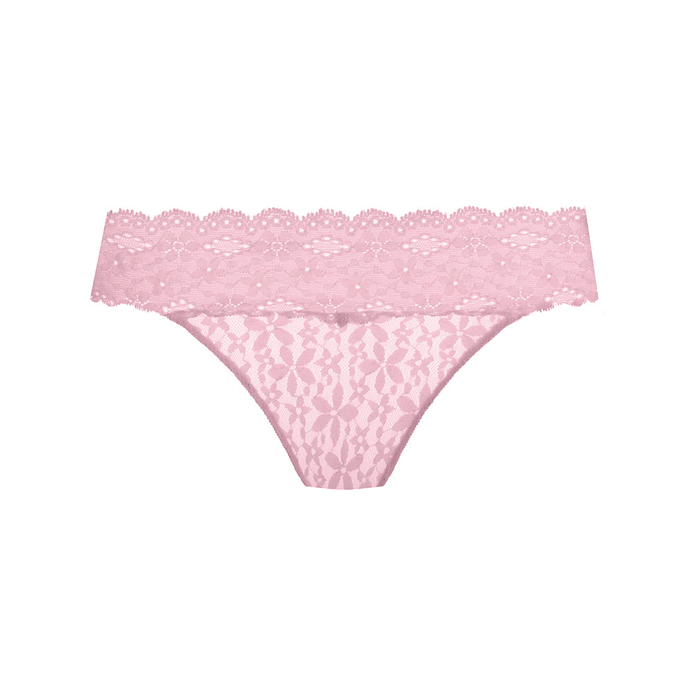 Wacoal Halo Lace Bikini Brief - Free Shipping – Little Women