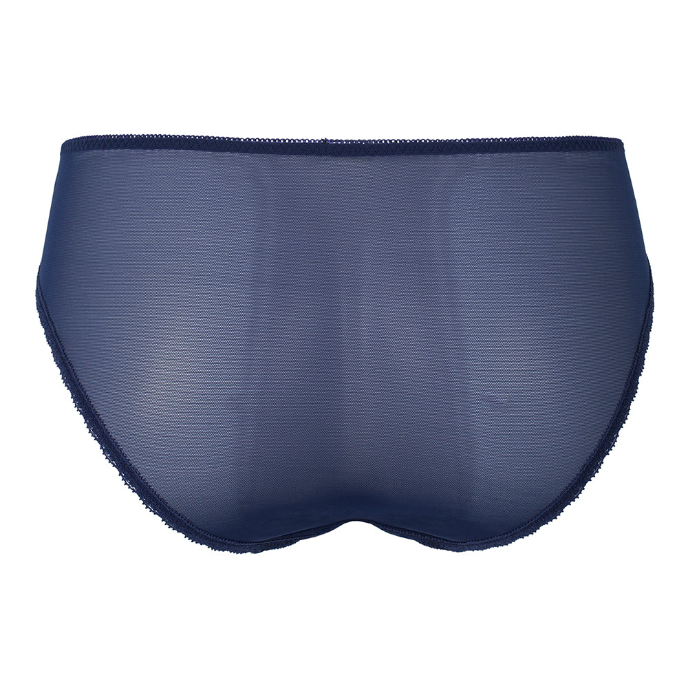 Little Women Dainty You Knickers - Navy Back View