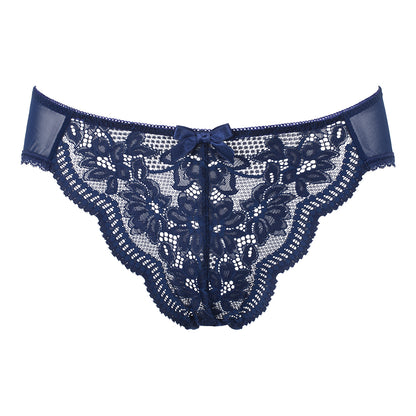 Little Women Dainty You Knickers - Navy