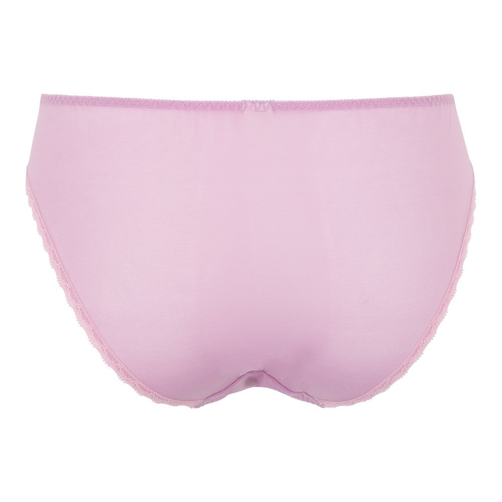 Little Women Dainty You Brief - Pink Back View