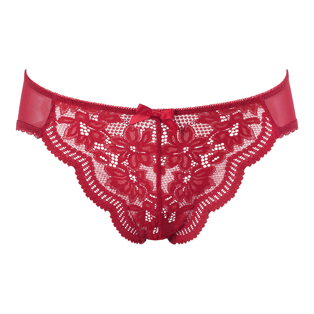 Little Women Dainty You Knickers - Red
