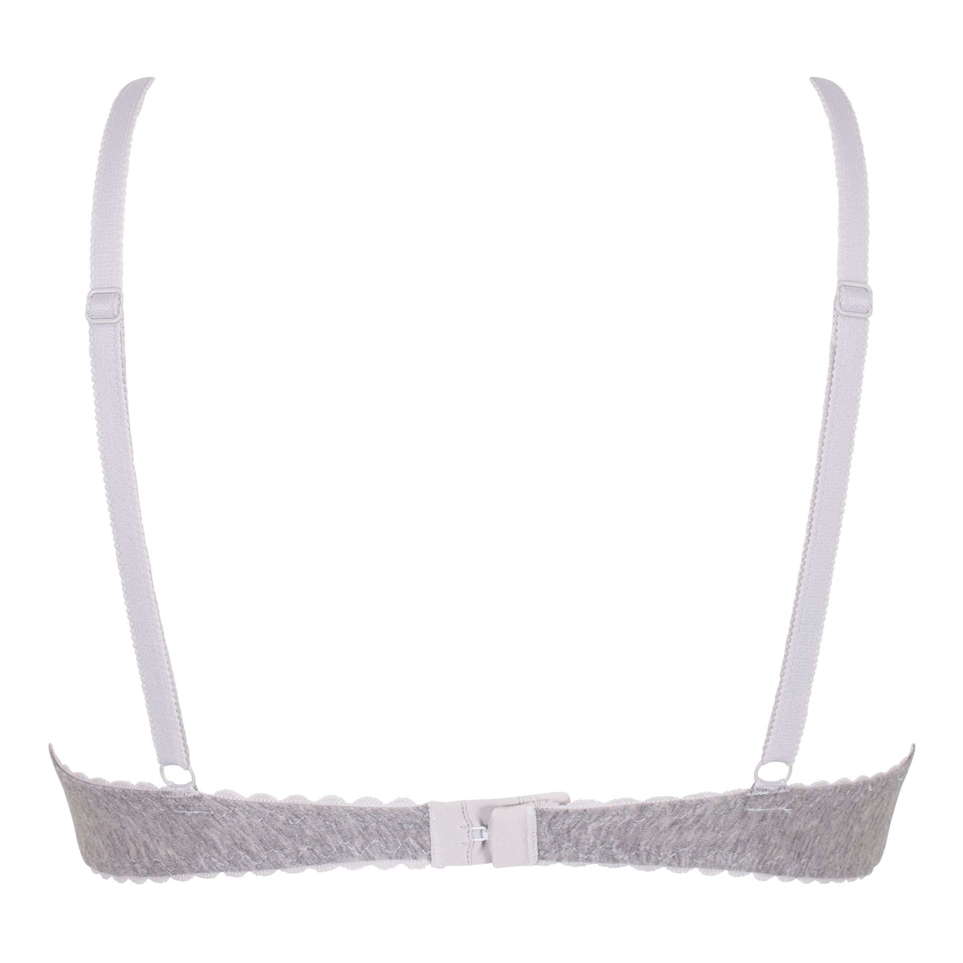Little Women KIKI Cotton Non-Wired T-Shirt Bra - Grey