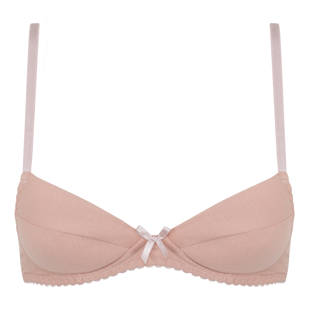 Little-Women-KIKI-Cotton-Non-Wired-T-Shirt-Bra-Nude