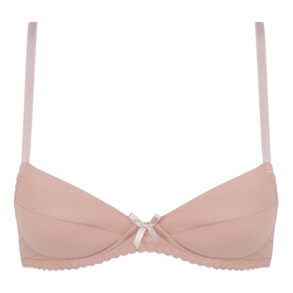 Little-Women-KIKI-Cotton-Non-Wired-T-Shirt-Bra-Nude