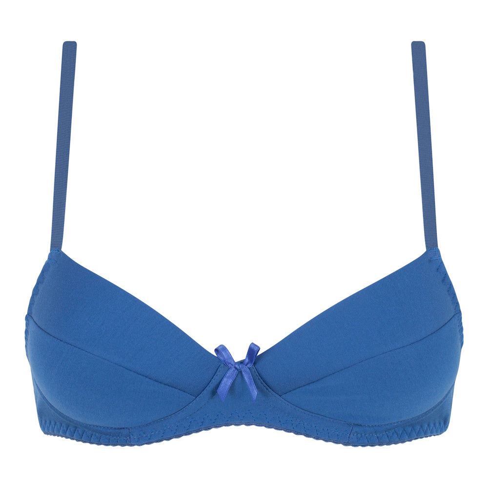 Little Women KIKI Cotton Non-Wired T-Shirt Bra - twilight