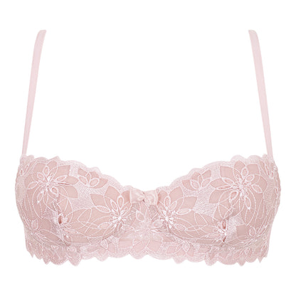 Little Women Blossom Balconette Bra with non-wired fixed medium padding