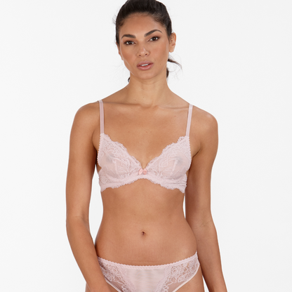 Little Women MARINA Underwired Padding Free Soft Cup Bra
