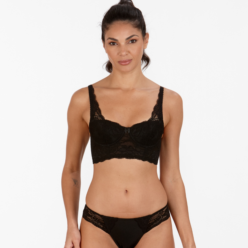 Little Women PERFECTLY YOU LONGLINE Non-Wired Bra