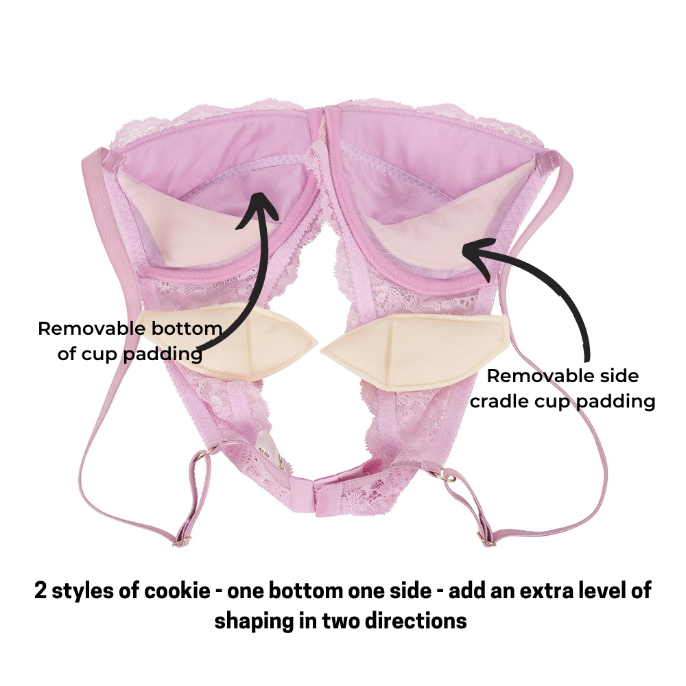 Little Women Dainty You Bra Non Wired Medium Removable Padding