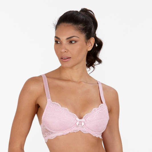 Just My Size on X: Bring something extra to your lingerie drawer with the  romantic silhouette of our new Modern Curvy Balconette bra!    / X