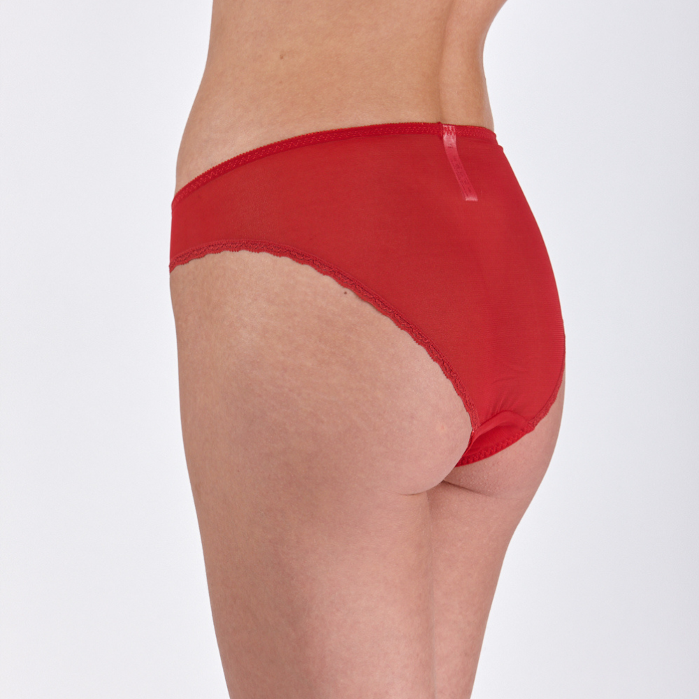 Little Women Dainty You Brief - Red