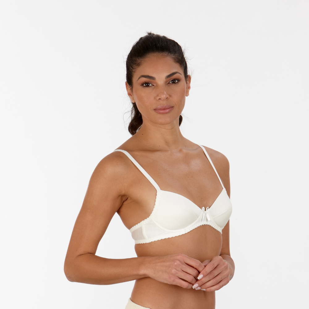 Little Women KIKI Cotton Non-Wired T-Shirt Bra - CONTINUITY