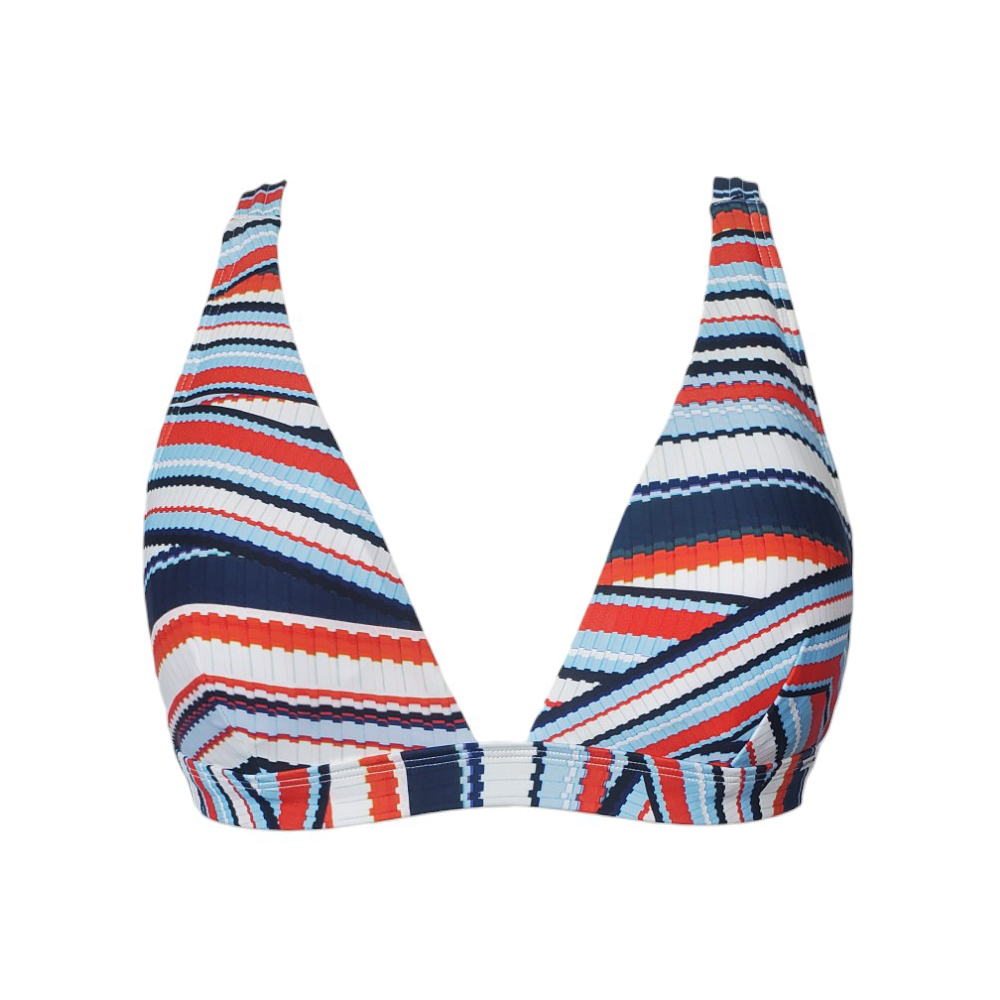 Moontide Layla Longline Tri Bikini Top