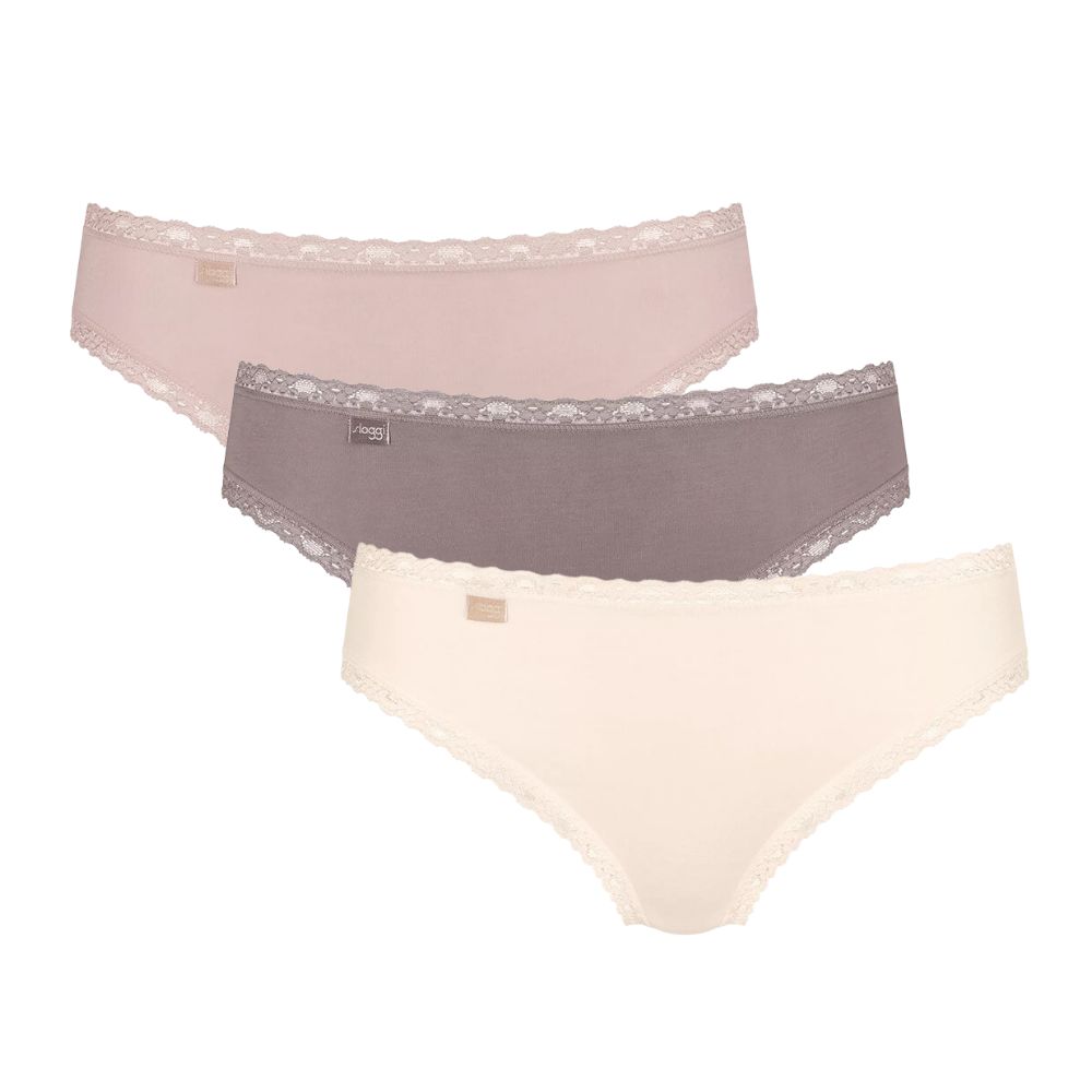 sloggi 24/7 Weekend Tai 3 pack ladies briefs 10198237