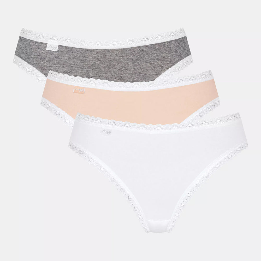sloggi 24/7 Weekend Tai 3 pack ladies briefs 10198237