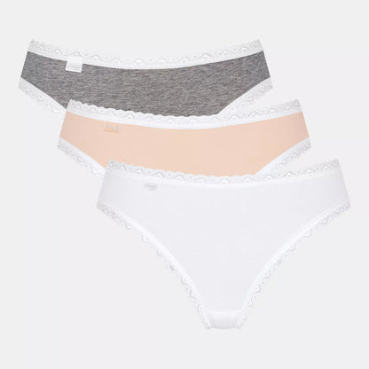 sloggi 24/7 Weekend Tai 3 pack ladies briefs 10198237