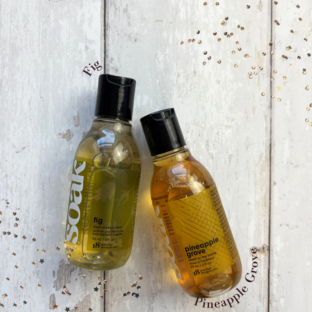 Soak Laundry Wash 90ml Bundles