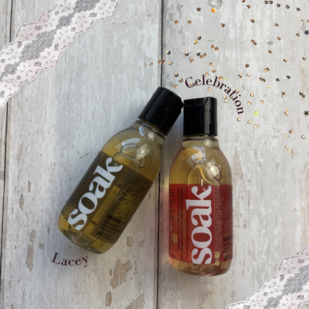 Soak Laundry Wash 90ml Bundles