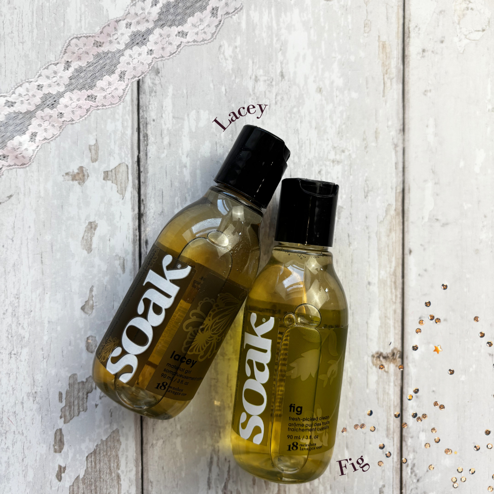 Soak Laundry Wash 90ml Bundles