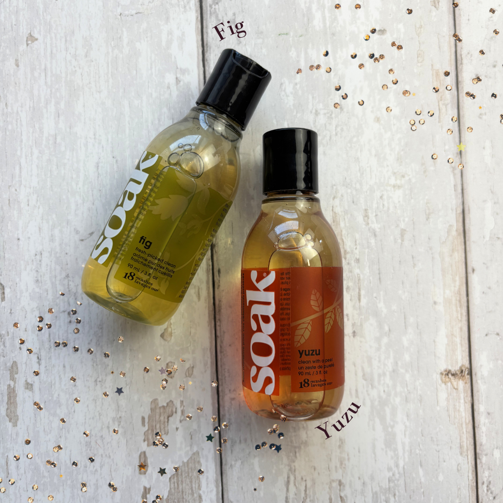 Soak Laundry Wash 90ml Bundles