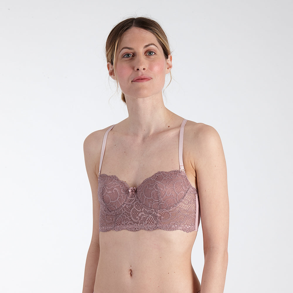 Little Women ELLA Long Line Multiway Underwired Bra - Perfect Bra for Small Busts