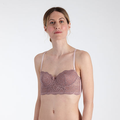 Little Women ELLA Long Line Multiway Underwired Bra - Perfect Bra for Small Busts