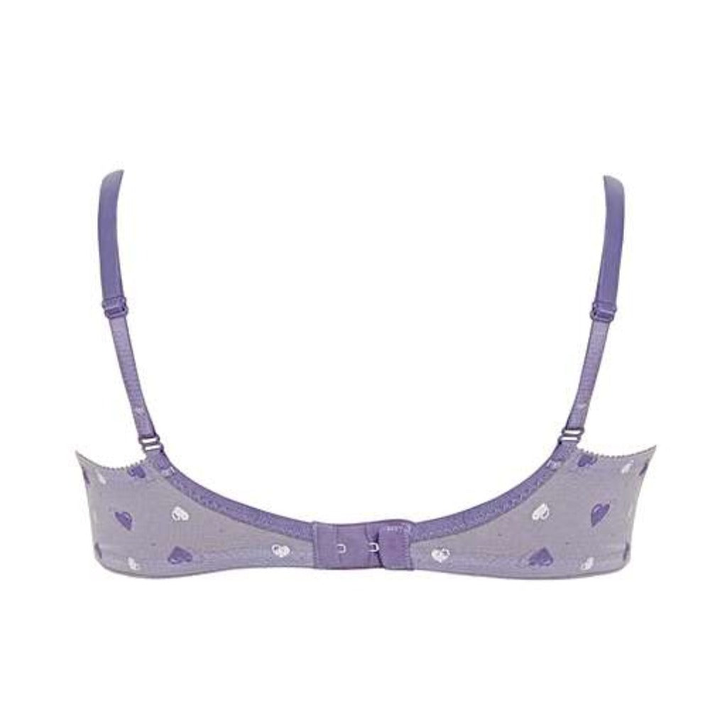Royce Sweet Violet Bra Back - Small Bras In AA, A and B Cups