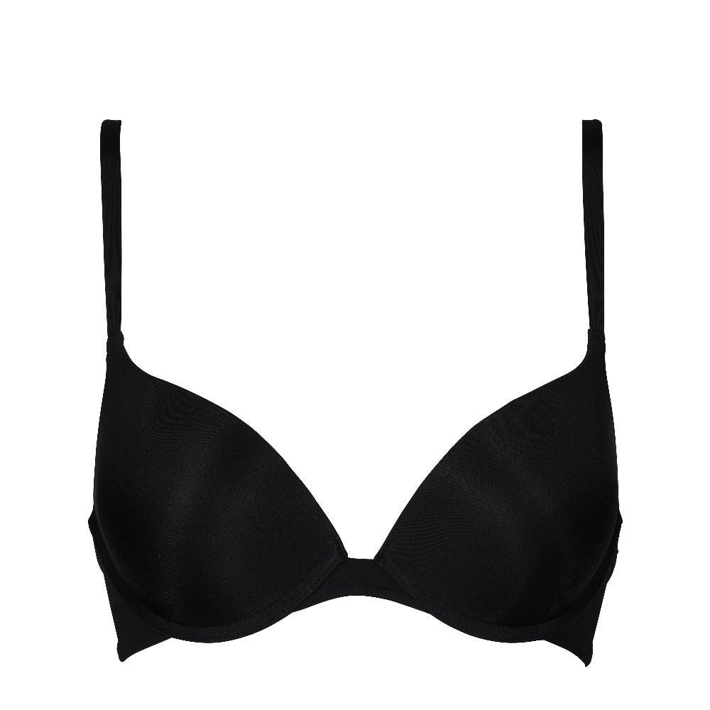 After Eden Single Boost Underwired Gel Bra Black