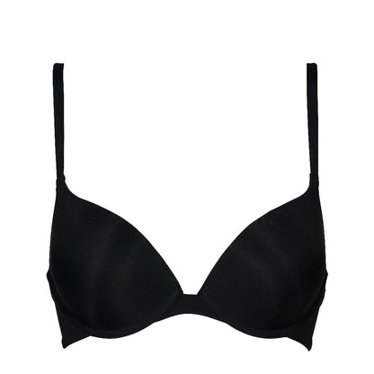 After Eden Single Boost Underwired Gel Bra Black