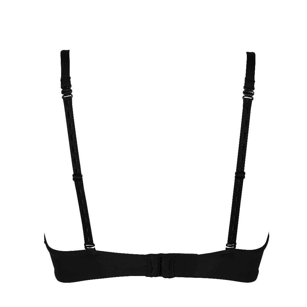 After Eden Single Boost Underwired Gel Bra Black