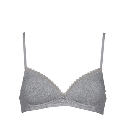 After Eden MyBasic Organic Cotton Non-Wired Comfy Bra Twin Pack 80.04.0002