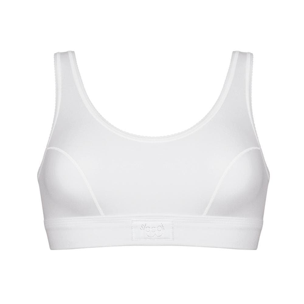 sloggi Double Comfort Bra Top White 10022574