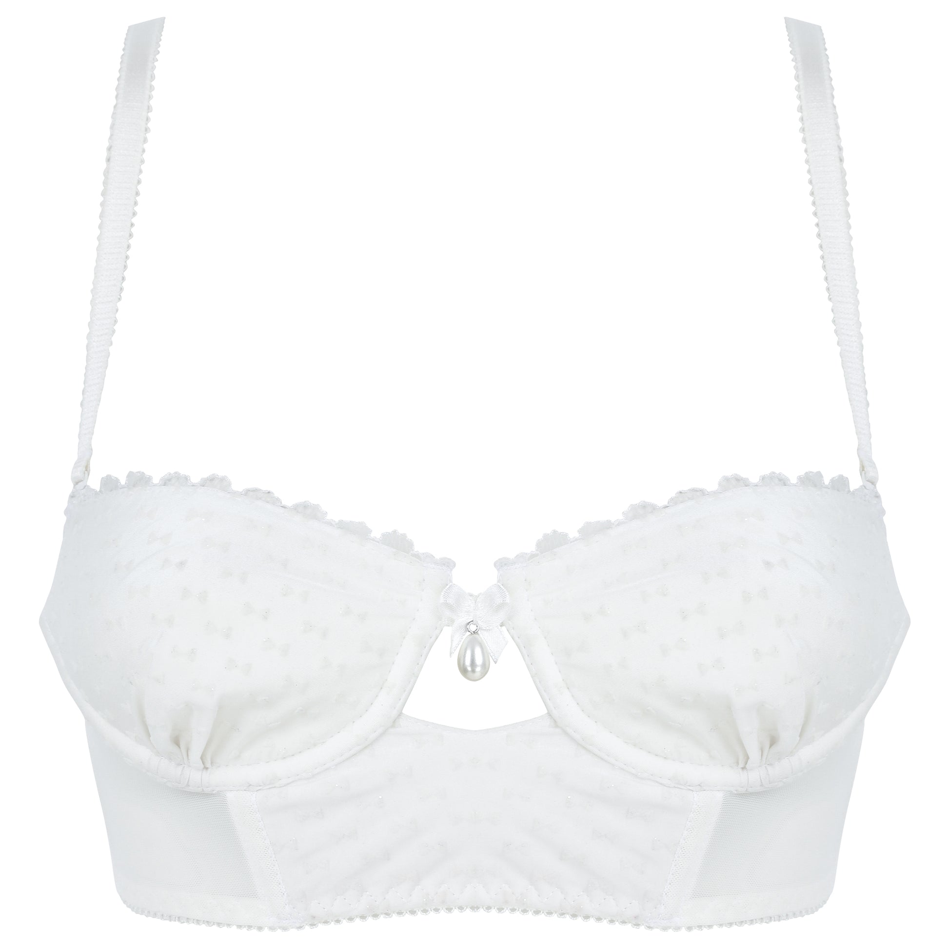 Little Women LILLIE Longline Multiway Balconette Bra - ideal for the smaller bust