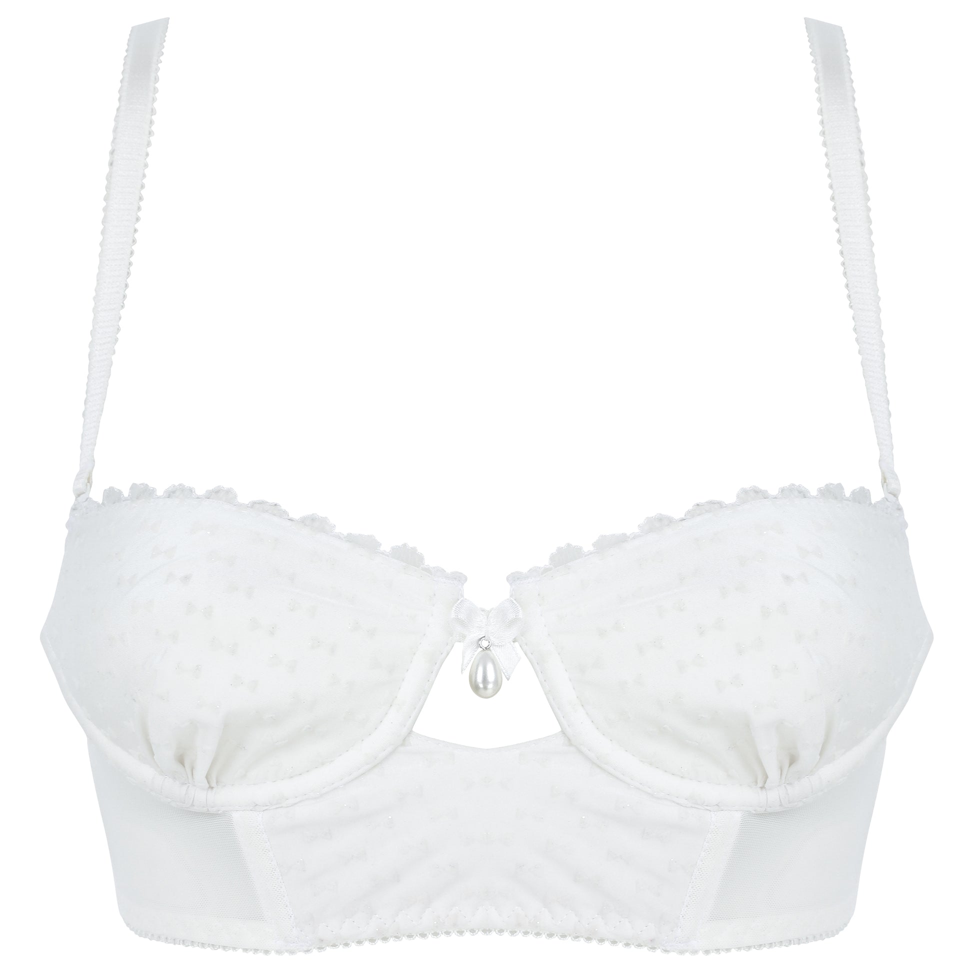 Little Women LILLIE Longline Multiway Balconette Bra - ideal for the smaller bust