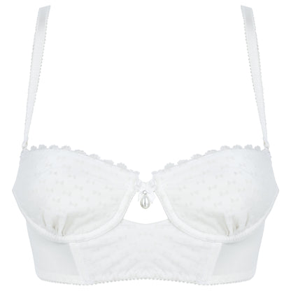 Little Women LILLIE Longline Multiway Balconette Bra - ideal for the smaller bust