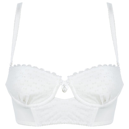 Little Women LILLIE Longline Multiway Balconette Bra - ideal for the smaller bust