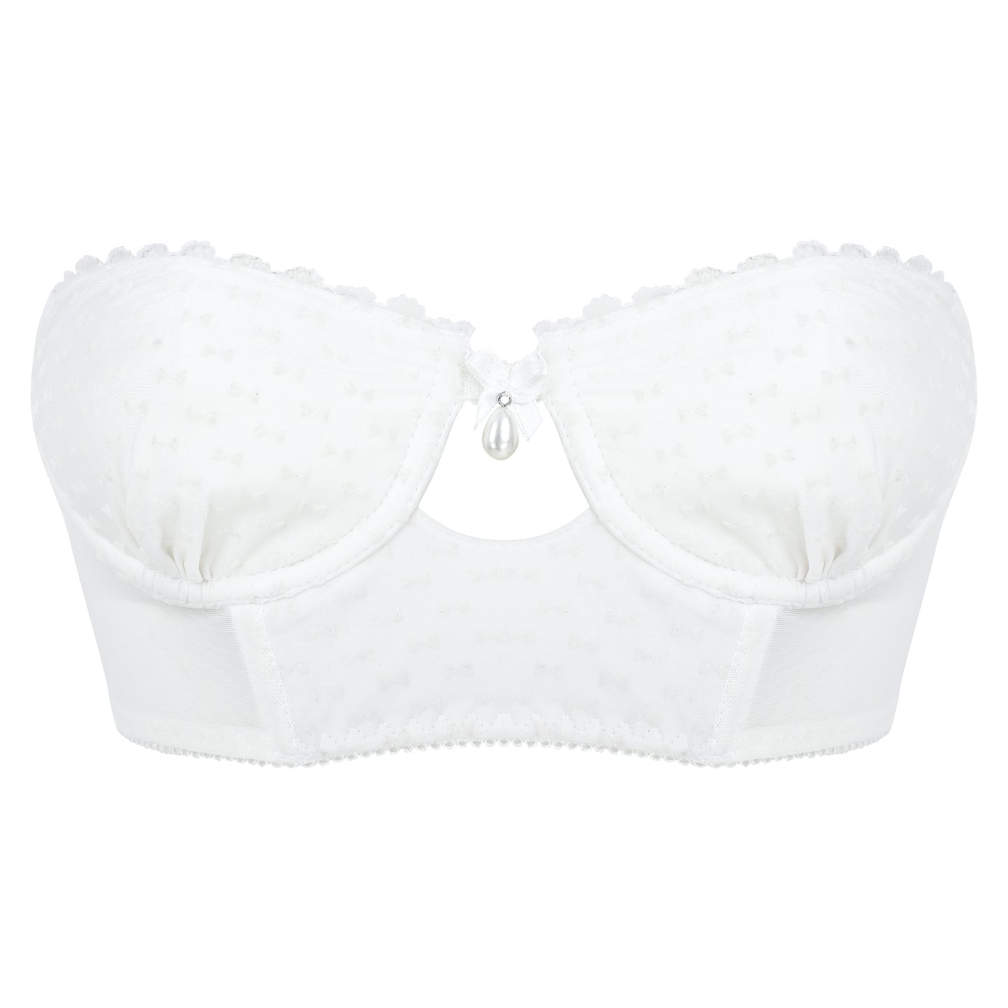 Little Women LILLIE Longline strapless bridal bra