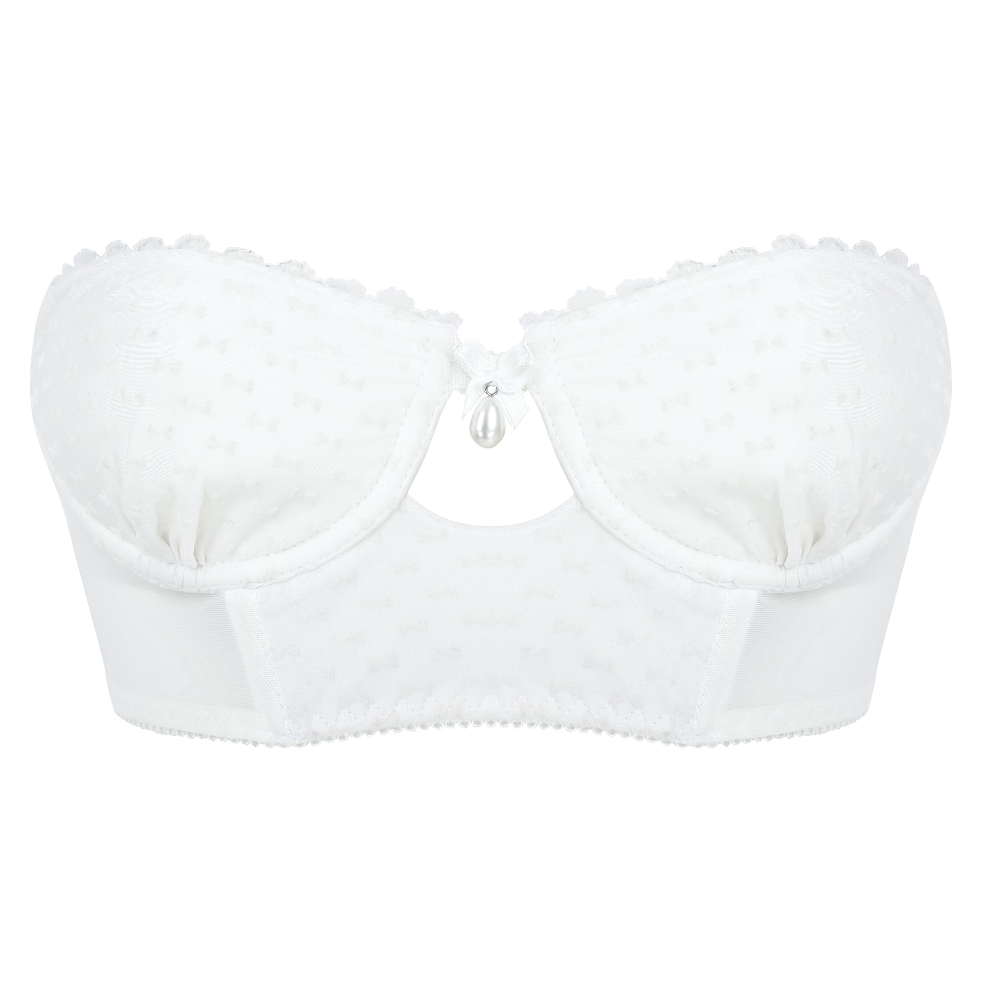 Little Women LILLIE Longline strapless bridal bra