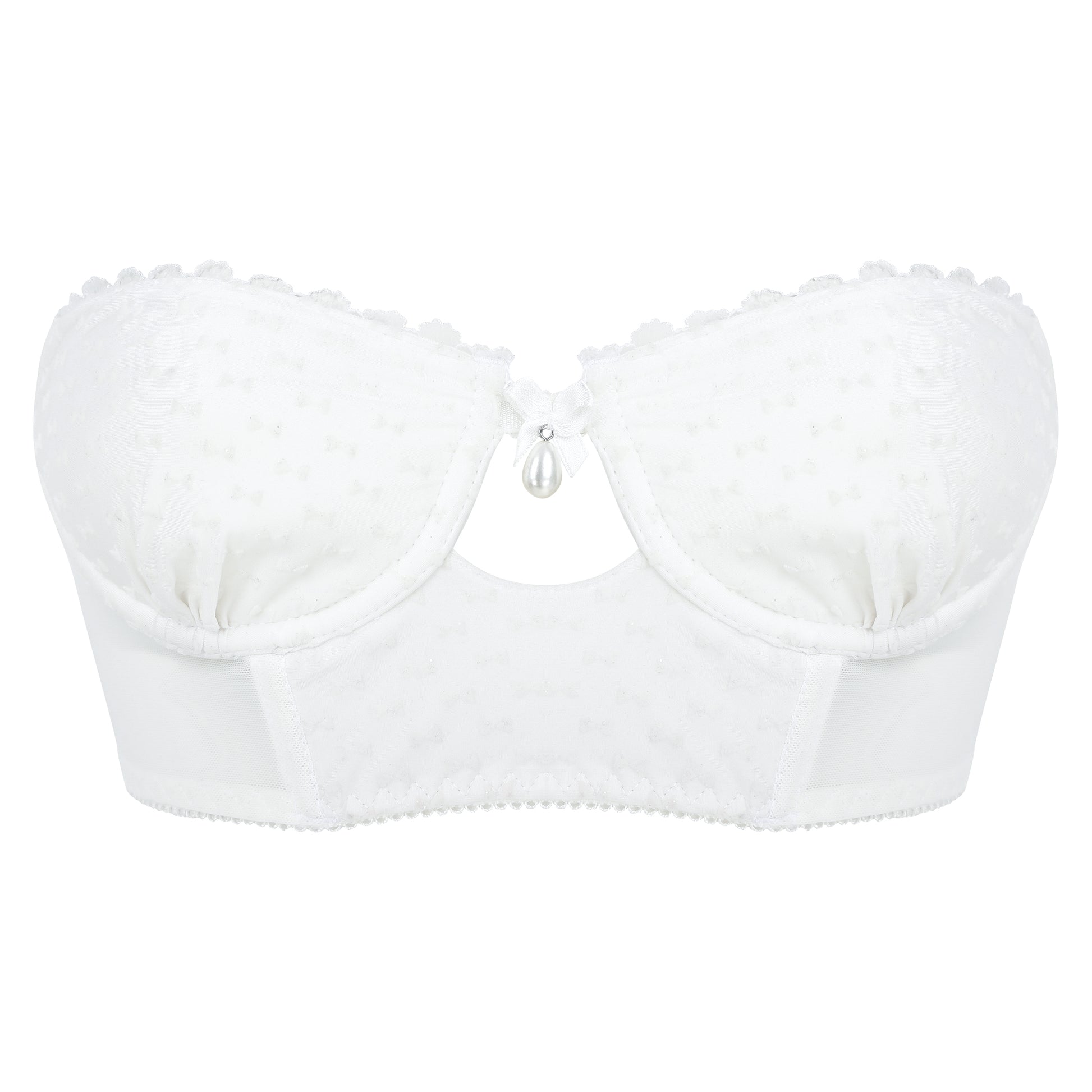 Little Women LILLIE Longline strapless bridal bra