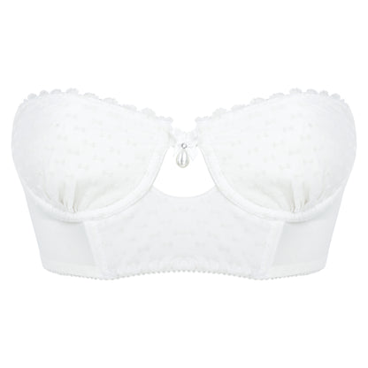 Little Women LILLIE Longline strapless bridal bra