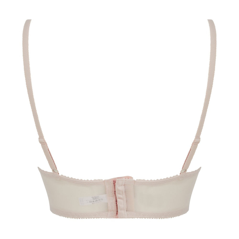Little Women PERFECTLY YOU LONGLINE Non-Wired Bra Peony Back