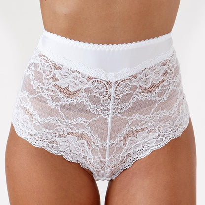 The Little Women Shortie Brief - White - Petite Lingerie