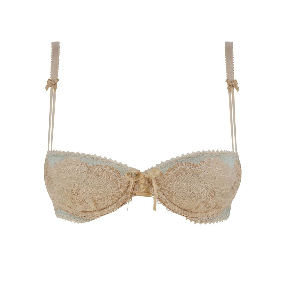 Little Women LUNA Corset Detail Underwired Bra - Small Bust