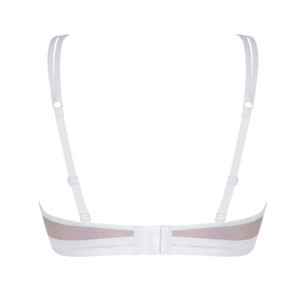 Royce POSIE multipack bra with optional racer back