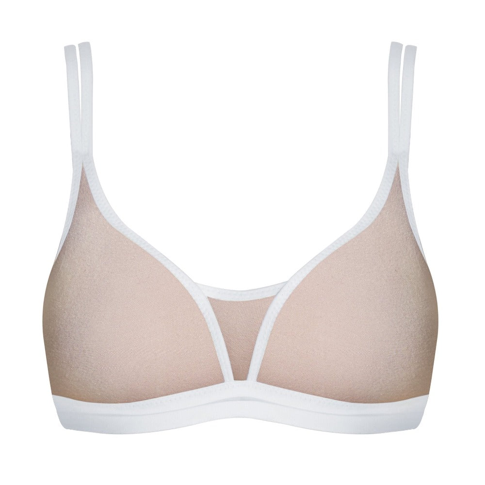 Royce POSIE multipack bra with optional racer back - Blush