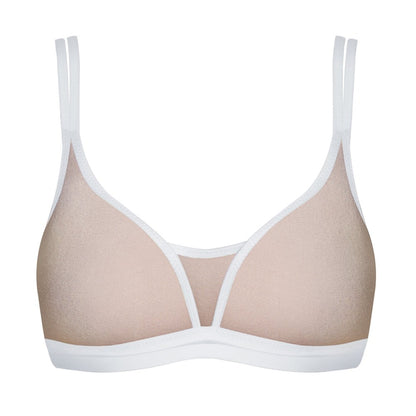 Royce POSIE multipack bra with optional racer back - Blush