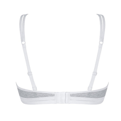 Royce POSIE multipack bra with optional racer back - Grey